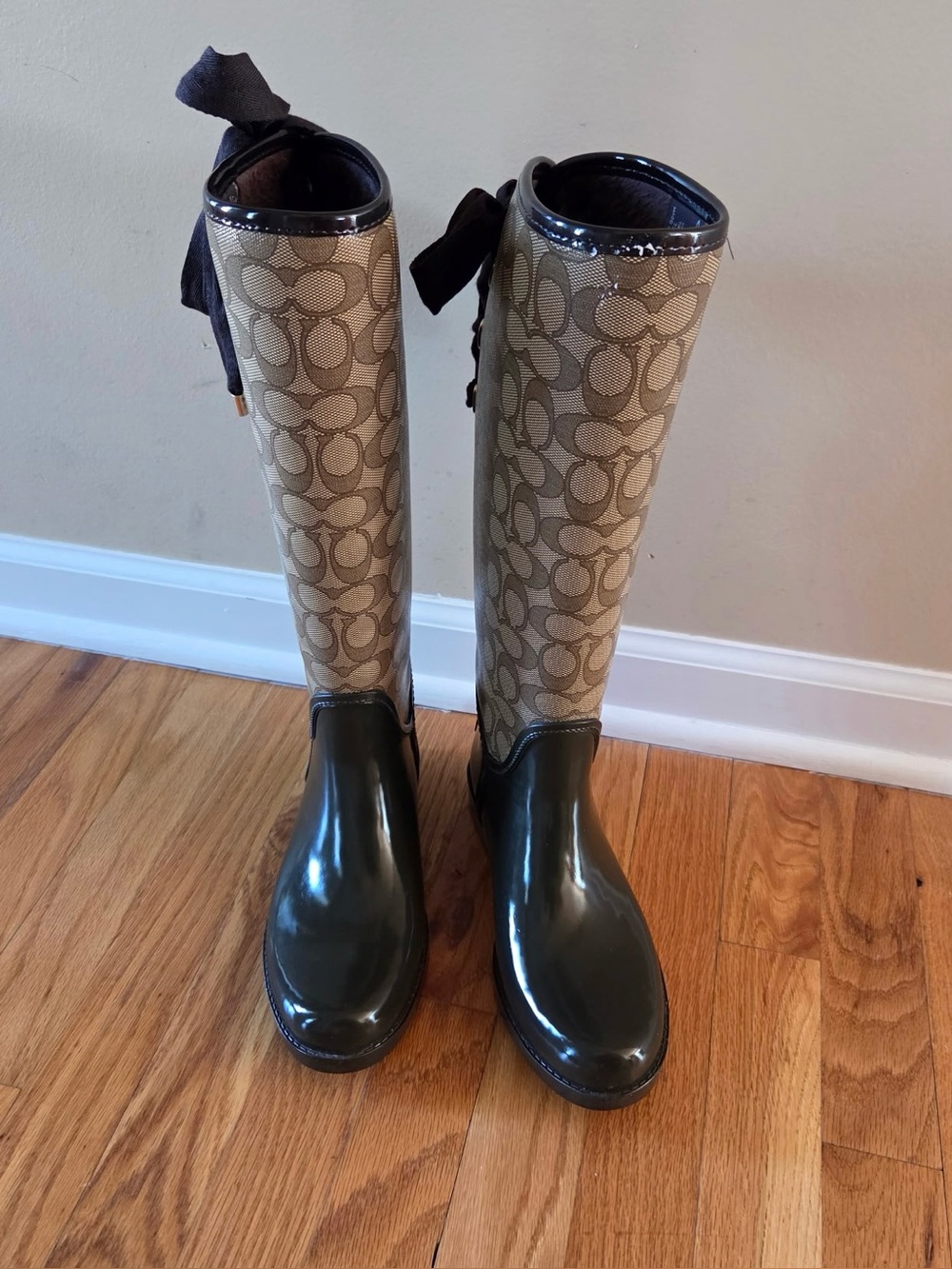 Coach Tristee Rain Boots - Picture 3 of 5